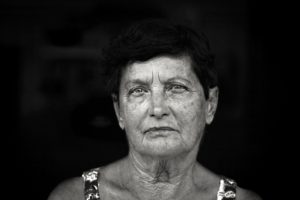 an old woman
